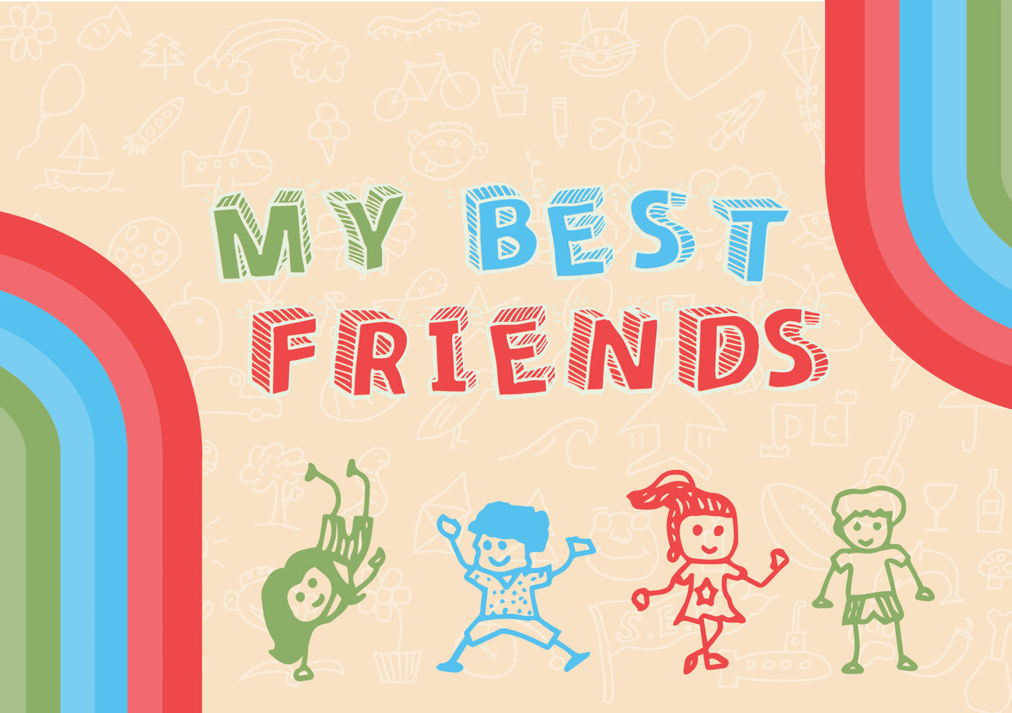 My Best Friends - Kids Book